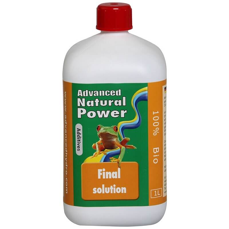Advanced Hydroponics – Final Solution ADVANCED FINAL SOLUTION
