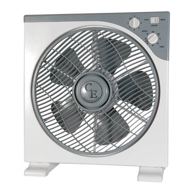 Cornwall – Ventilatore piatto 30cm ventilatore da pavimento
