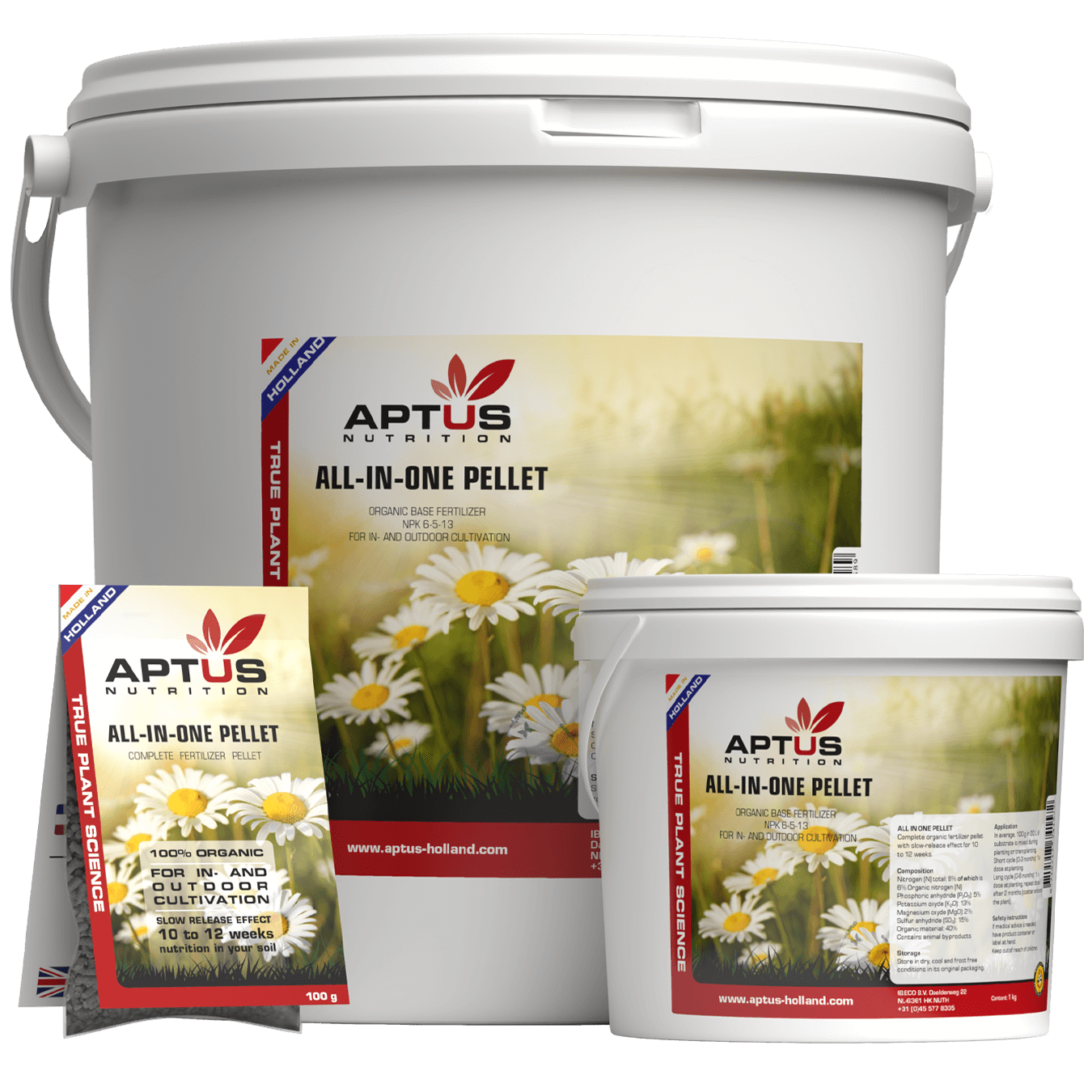 Aptus – All In One Pellet AIOP family Media