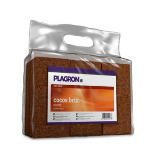 Plagron – Cocos Brix 9 Lt  ( 6 pz )