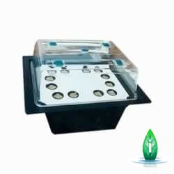 nutriculture aeroponic propagator 12 vasi