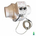 vents estrattore tt 185mch controller