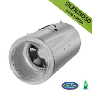 can filter aspiratore-estrattore-silenziato