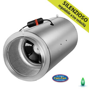 tre velocità IsoMax-aspiratore-Can-Filters