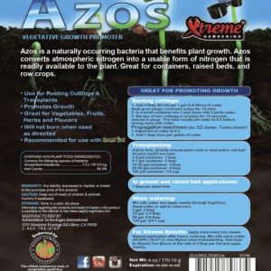 Azos - Xtreme Gardening