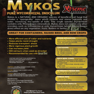 Mykos - Xtreme gardening