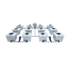 Alien - 12 pot 36 litri